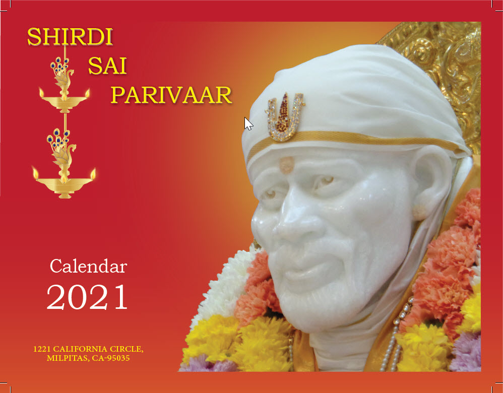 SSP 2021 Calendar Distribution – Shirdi Sai Parivaar