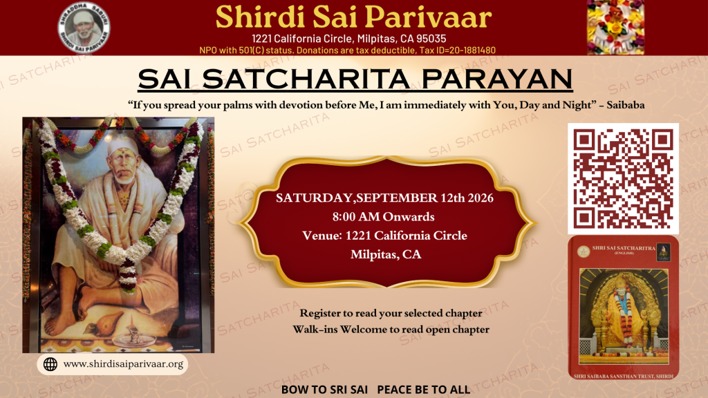 sai satcharita parayan