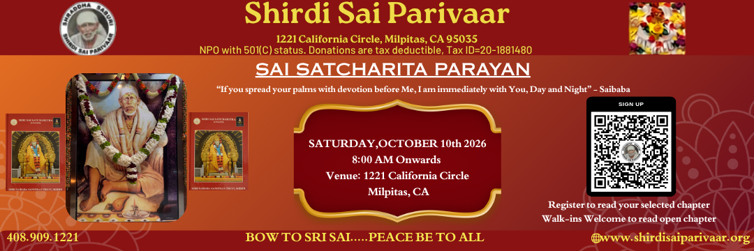Sai Satcharita Parayan