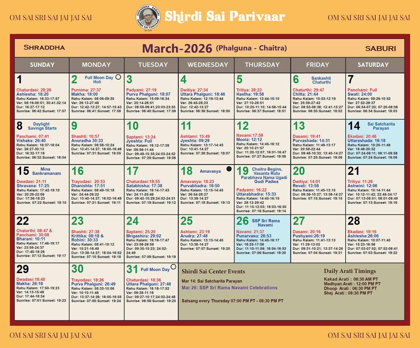 March 2026